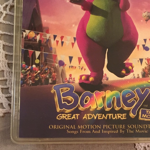 Vintage Barney’s Great Adventure Cassette Tape NOS - Picture 8 of 17